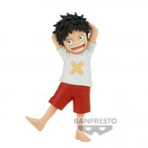 Figura banpresto one piece film red dxf the grandline series monkey d luffy nio